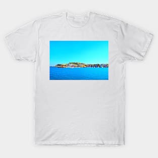 View at Isola di Procida on the Tyrrhenian Sea T-Shirt